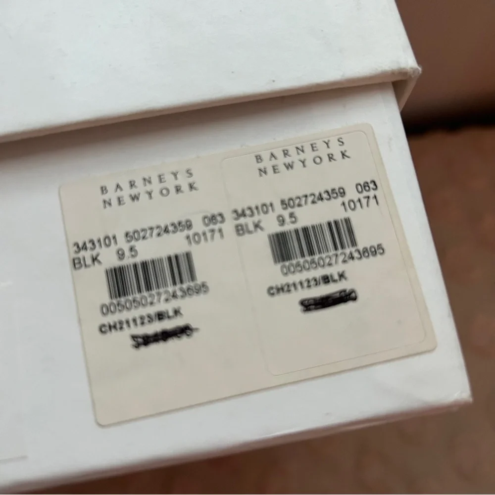 Chloe Wedge Lace Up Leather Heeled Ankle Boot Scallop Detail Black Leather 39 - Picture 11 of 15